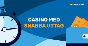 Casino Online med Snabba Uttag - Upplev Spänning och Snabbhet