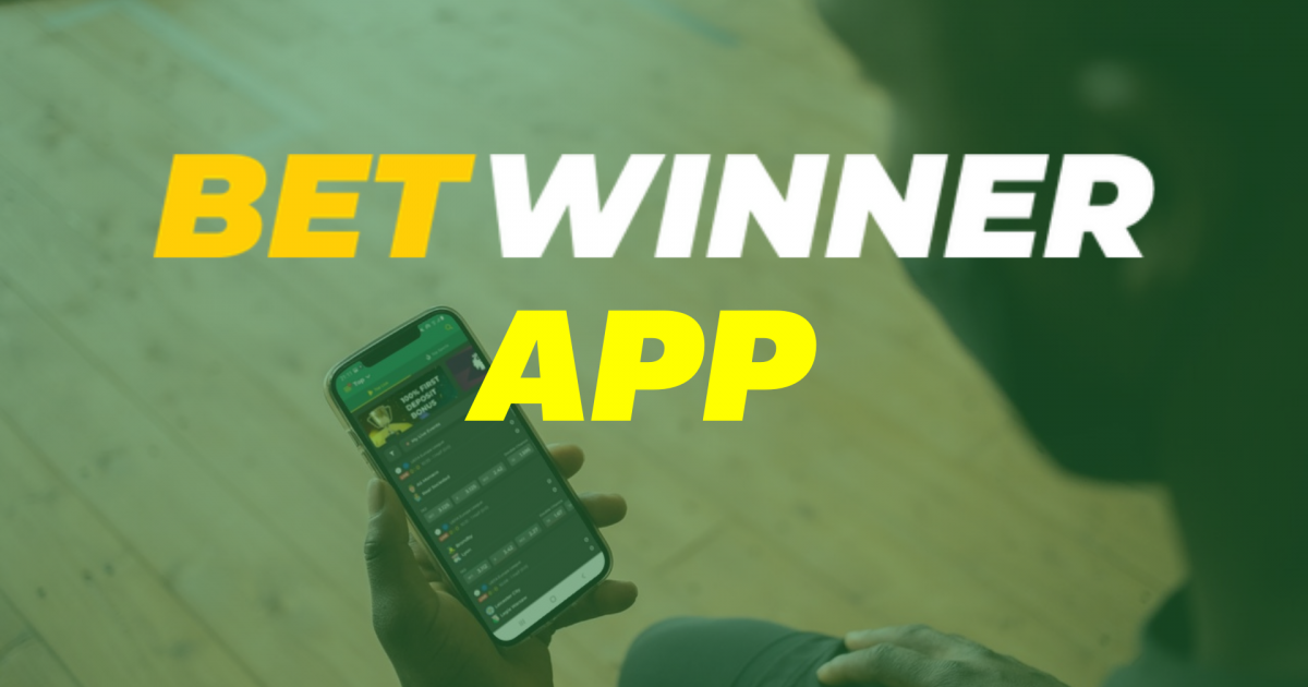 Descubre la Betwinner app Tu puerta a las apuestas deportivas Descubre la Betwinner app Tu puerta a las apuestas deportivas