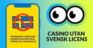 Exploring Casinos Without Swedish License What You Need to Know