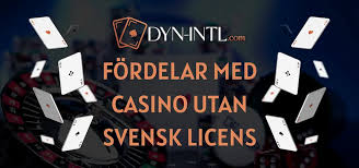Exploring Casinos Without Swedish License What You Need to Know