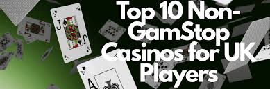 Top Reputable Casino Sites Not Affected by GamStop