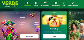 Verde Casino – Ihr unvergleichliches Online Glücksspielerlebnis
